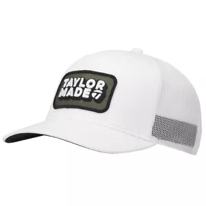 Taylor Made Retro Trucker Hat (2024) Ventura Golf Cap NEW - Picture 1 of 4