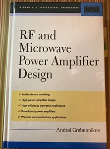 RF and Microwave Power Amplifier Design by Andrei Grebennikov.ISBN 0-07-144493-9 - Bild 1 von 3