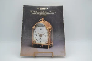 Sothebys 1989 Thielmann Collection, Watches, Clocks & Scientific - Picture 1 of 5