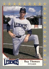 1990 Pacific Senior League #124 Roy Thomas - St. Lucie Legends