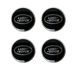 LAND ROVER RIM WHEEL CENTER CAP SET x4 RANGE LR4 DEF EVOQUE SPORT LR069899 AFT - Picture 1 of 2