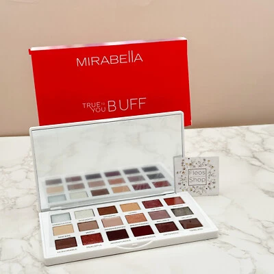 Палитра теней для век Mirabella True To You Buff - полный размер и 100% подлинная - Изображение 1 из 4