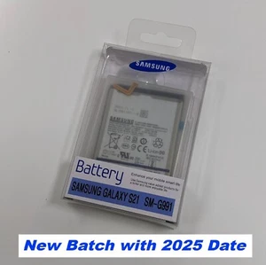 Retail Boxed SAMSUNG S21 5G GENUINE Battery EB-BG991ABY 4000mAh - Local Seller ! - Photo 1/10