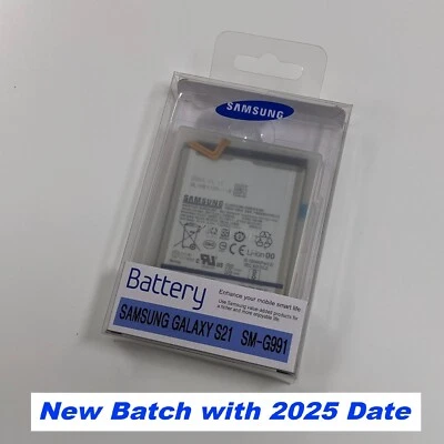 Retail Boxed SAMSUNG S21 5G GENUINE Battery EB-BG991ABY 4000mAh - Local Seller ! - image 1 of 4