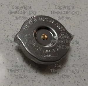 HUMVEE TAPA RADIADOR 15 LBS acero inoxidable fabricante de equipos originales HMMWV Hummer H1 M998 - Imagen 1 de 3