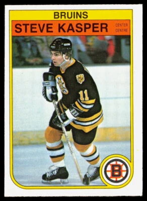 Steve Kasper 1982-83 O-Pee-Chee #12 NMT - Image 1 of 2