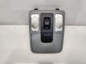 2009-11 Kia Borrego Roof Mounted Center Console W/ Sunroof *Gray / WK* - Picture 1 of 14