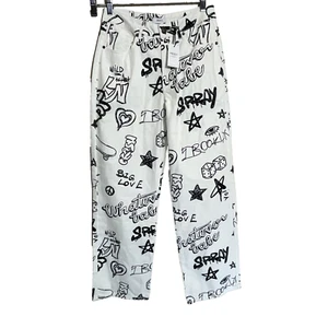 Forever 21 Size 6 Jeans Graffiti What - Picture 1 of 5