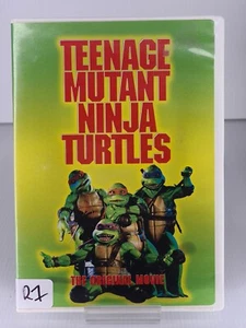 Teenage Mutant Ninja Turtles DVD Region 1 Judith Hoag, Elias Koteas TMNT - Picture 1 of 2