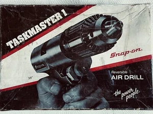 SNAP.ON AIR DRILL REVERSIBLE PDR3A / PDR5A - Picture 1 of 20