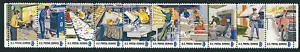 Scott #1489/98... 8 Cent...Postal Service... Strip of 10 - Picture 1 of 1