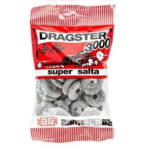 50 x bolsas de dulces Dragster 3000 - Imagen 1 de 1