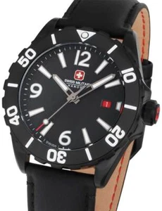 Swiss Military Hanowa SMWGB0000230 Carbon Peak Herrenuhr - Bild 1 von 3