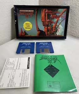 Shadow Of The Beast II 2 - US Big Box Collector’s Edition Amiga 512K ***AS IS*** - Picture 1 of 19