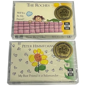 Baby Musik Boom Kassetten - The Roches, Peter Himmelman - Original Familienmusik - Bild 1 von 11