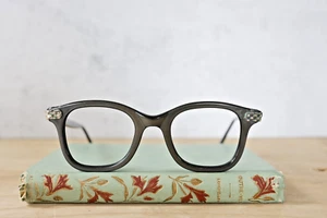 Vintage Victory Optical 60s Brille 12k Gold Fill Dekorationen NOS USA Preppy - Bild 1 von 10