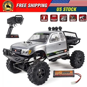 Nuevo RC Monster Truck 1:10 REMO Hobby 4x4 Rock Crawler Off-Road Cepillado RC Coche 🚗 - Imagen 1 de 13