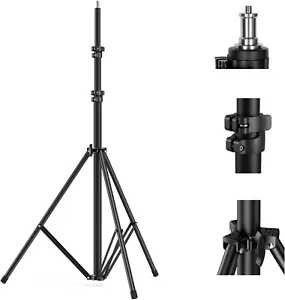 SMALLRIG Photography Light Stand 110"/9.2ft/280cm, Air-Cushioned Aluminum st402 - Picture 1 of 10