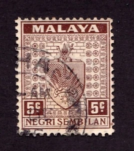 Malaya Negri Sembilan 24 used FREE SHIPPING!! - Picture 1 of 1
