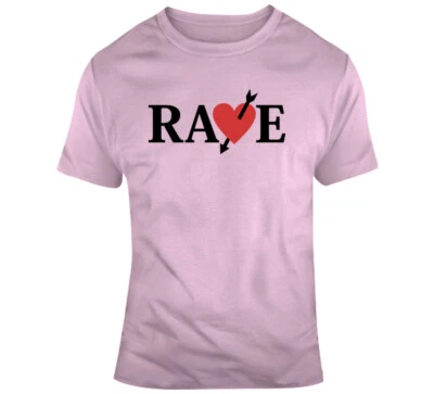 Vincent Catherine Rave Love Pink T Shirt - Image 1 of 2