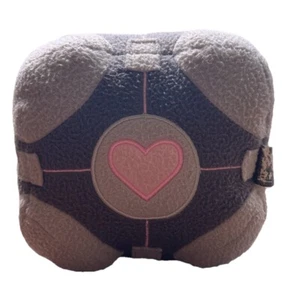 Portal Critters Companion Cube Plush Valve - 2012 NECA - Picture 1 of 3