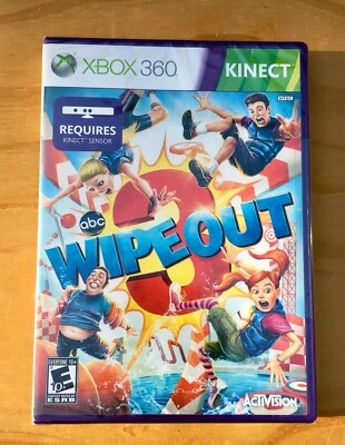 Wipeout 3 Microsoft Xbox 360 Kinect (Video Game) - New/ Factory Sealed - Image 1 of 2