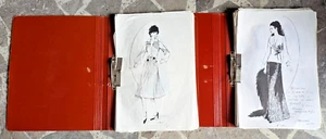 Abbigliamento Donna Vintage Anni '70 Catalogo Cartamodello Casa Line Roma - Foto 1 di 15