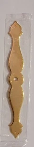 NOS NEU ALTER LAGERBESTAND Vintage Messing Schrank Tür Schublade Rückplatte Knöpfe zieht 6,25" - Bild 1 von 1