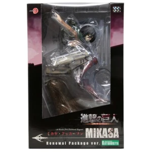 Kotobukiya ARTFX J Attack On Titan Mikasa Ackerman Renewal Package Ver. - Picture 1 of 3