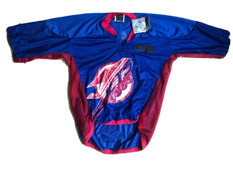 Winnipeg Jets Bauer Roller Hockey Jersey One Of A Kind Never Worn From 1993 Cover