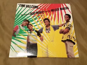 Ziggy Marley & The Melody Makers “Time Has Come” 1988 EMI/Manhattan LP E1-90952 - Imagen 1 de 4