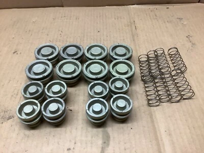 NOS 1965-1982 Corvette C2 C3 FRONT / REAR Lip Seal Type Brake Caliper Piston SET - Image 1 of 2