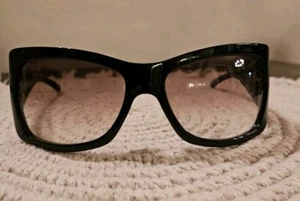 Occhiali da sole vintage Dior nero lucido logo CLASSIC DIOR 1 584LF 60 17 115Optyl - Foto 1 di 13