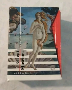 Great Museums in Hand - Paperback Set 9 Mini Books Classic Art Sculpture - Picture 1 of 7