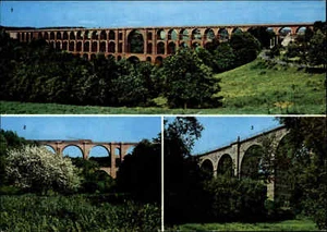 Brücken in Sachsen, Syratal, Elstertal, Göltzschtalbrücke Verlag Bild und Heimat - Picture 1 of 2
