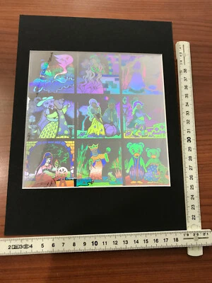 1 Hologramm Bild mit verschiedenen Märchen,  Holographie 3D (HOF-8) - Bild 1 von 3
