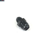 Universal Black -8An Male To -10An Male Thread Straight Hose End Fitting Adapter