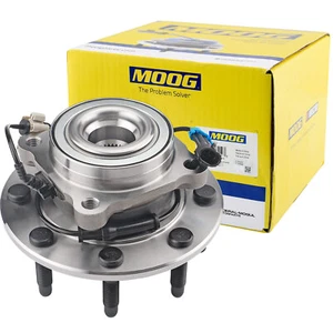 MOOG Front Wheel Bearing Hub for Chevy GMC Silverado Sierra 2500 3500 H2 - Picture 1 of 8