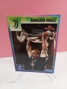Vialli Legends Juventus Turin #106 Heritage 95 2020-2021 Topps