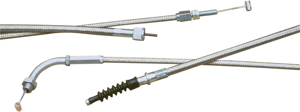 Cable de acero inoxidable trenzado Motion Pro Armor Coat 62-0299 Foto 1 de 1
