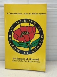 Murder Is Murder Is Murder by Samuel M. Steward Paperback Book - Foto 1 di 8