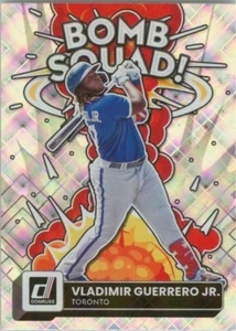 Vladimir Guerrero Jr. 2022 Panini Donruss Bomb Squad Diamond #BS-2 Blue Jays - Foto 1 di 2