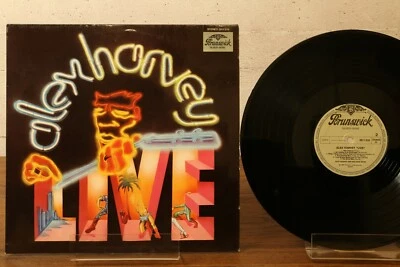 Alex Harvey, Album LIVE, Vinyl LP, Rock, Brunswick ‎2911 510, Silber-Serie, NM ! - Bild 1 von 4