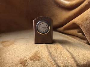 Handmade Wooden Desk/ Bedside Table Clock - Picture 1 of 3