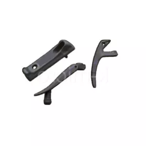 Pella Casement Operator Folding Handle , Crank Lever & Cover LEFT Matte Black - Picture 1 of 2