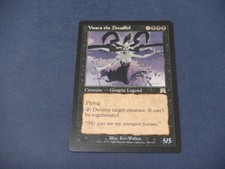 Visara the Dreadful  Magic the Gathering MTG WOTC HC4829