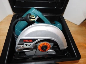 NOS Ryobi HW-660 Corded Circular Saw, 240 Volt, Discontinued, 3/71 - Picture 1 of 9