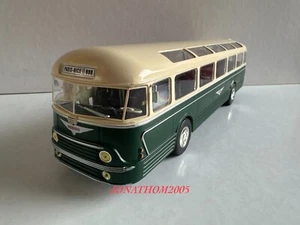 ALTAYA LA ROUTE BLEUE - AUTOCAR CHAUSSON AP52 PARIS / NICE VERT ET CREME - 1/43° - Imagen 1 de 6