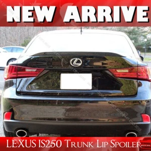 Fit For Lexus IS250 IS350 IS F PUF Window Rear Trunk Lip Spoiler Wing Painted - Foto 1 di 1