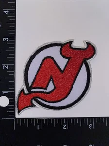 New Jersey Devils iron on patch - Picture 1 of 1